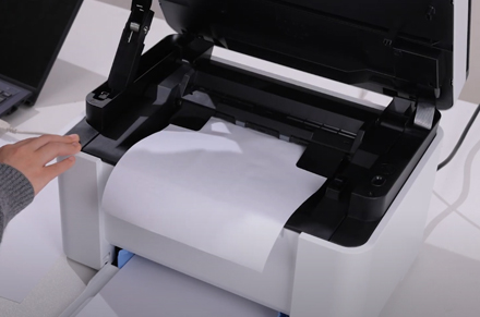 Net kağıt sıkışmaları