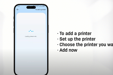【Deli baskı app】 bluetooth ağ