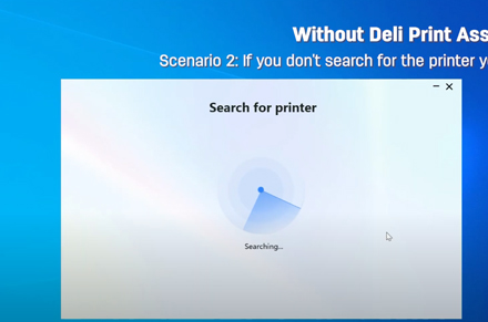 İnternet yazıcının PC tabanlı kurulumu