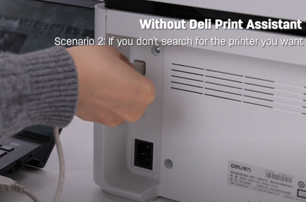 USB yazıcının PC tabanlı kurulumu