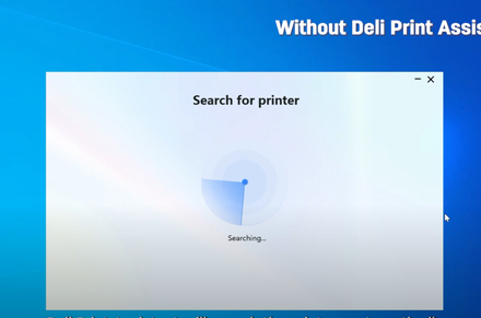 İnternet yazıcının PC tabanlı kurulumu