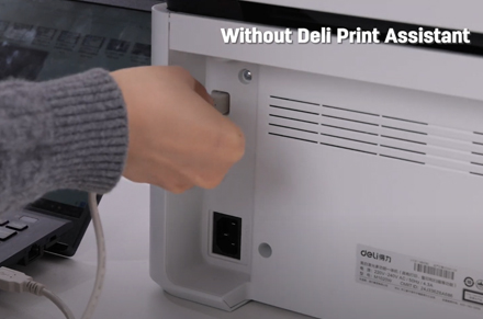 USB yazıcının PC tabanlı kurulumu