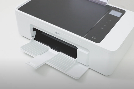 Yazıcı Deli yazıcı D311NW mürekkep püskürtmeli yazıcı ile baskı kafası temizleme