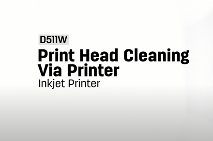 Yazıcı kafası yazıcı ile temizleme