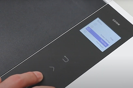 Yazıcı ağ ayarı Deli yazıcı D311NW mürekkep püskürtmeli yazıcı