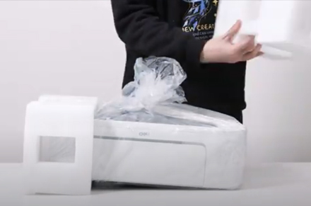 Nakliye Deli yazıcı D311NW mürekkep püskürtmeli yazıcı için yeniden ambalajlama