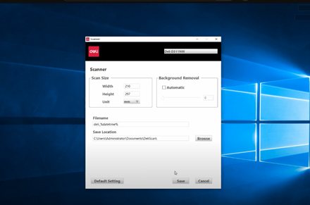 Deli yazıcı D311NW mürekkep püskürtmeli yazıcı tarama