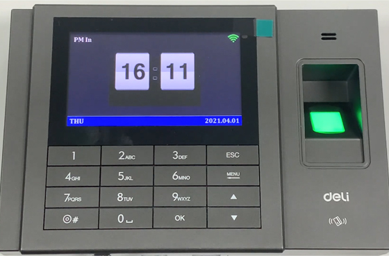 Makinede zamanlama ayarı | Deli katılım makinesi