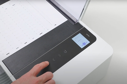 Ayarlar Deli yazıcı D311NW mürekkep püskürtmeli yazıcı