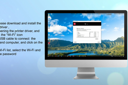 Deli yazıcı P2500 WiFi modeli-mobil-Airprint