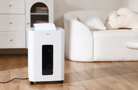 01 Deli ET048 Ultra sessiz iş kağıt parçalayıcı