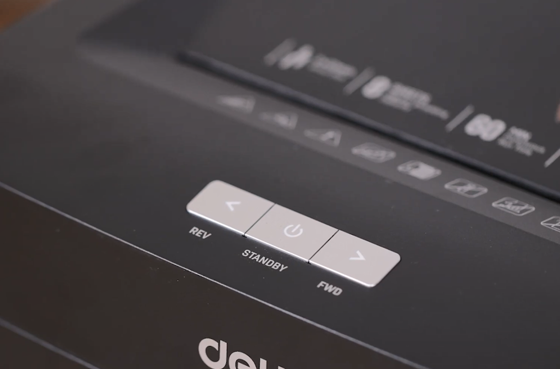 01 Deli ET094 iş kağıt parçalayıcı