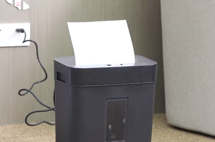 Deli ET023 kağıt parçalayıcı