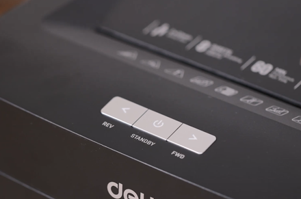 Deli ET094 iş kağıt parçalayıcı