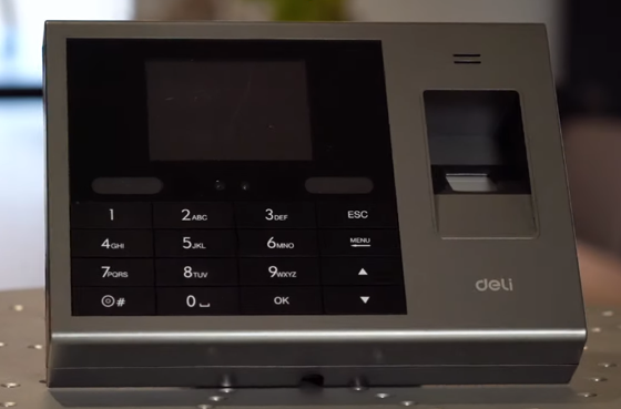 01 Deli ES172 SDK zaman katılım makinesi