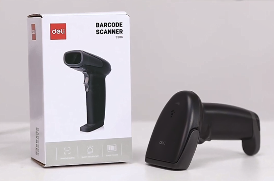 01 Deli ES216W kırmızı ışık tarayıcı