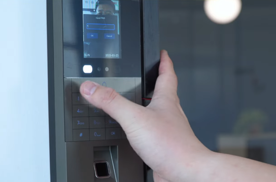 01 Deli ES602 SDK erişim kontrol makinesi