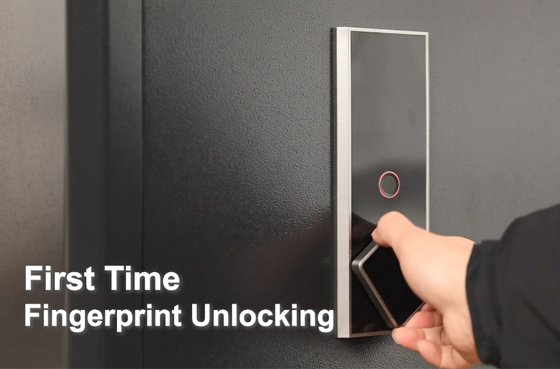 01 Deli ET595 serisi Premium parmak izi ve dijital kasa