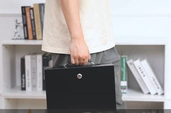 01 Deli ET611 yanmaz belgeler kutusu