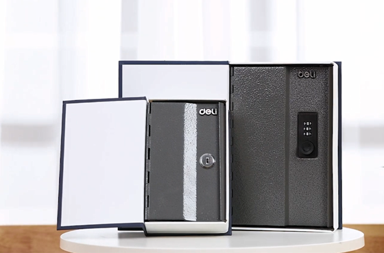 01 Deli ET640 kitap kutusu