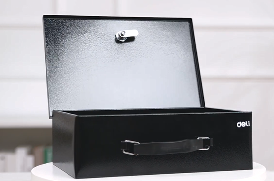 02 Deli ET611 yanmaz belge kutusu