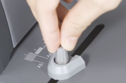 Deli 3873 tarak ciltleme makinesi operasyon Video