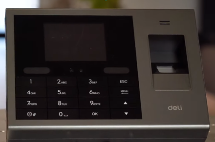 Deli ES172 SDK zaman katılım makinesi