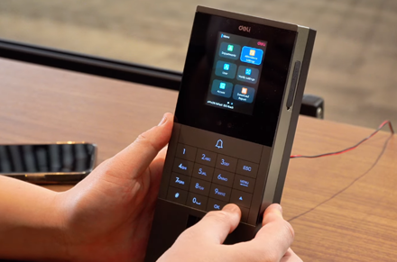 Deli ES602 SDK erişim kontrol makinesi