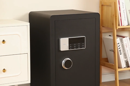 Deli ET550 ET551 ET552 ET553 serisi elektronik şifre kasa