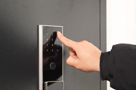 Deli ET595 ET596 ET597 serisi Premium parmak izi ve dijital kasa