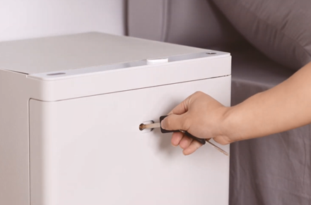 Deli ET606 ev yatağımın dolap güvenli