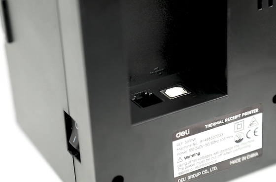 01 Deli E581PW etiket yazıcısı