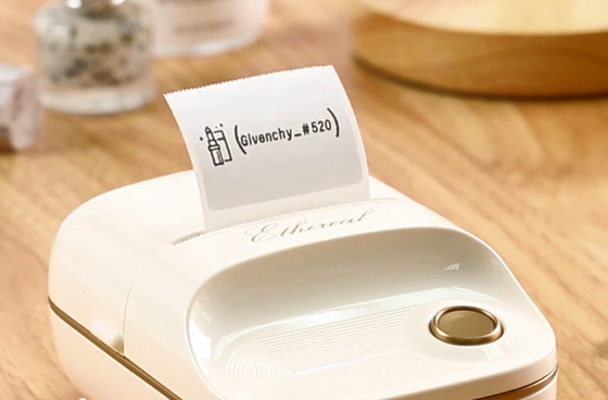 01 Deli ES441 etiket yazıcısı