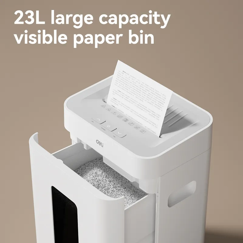 ET058 P4 Ultra Sessiz Kağıt Parçalayıcı