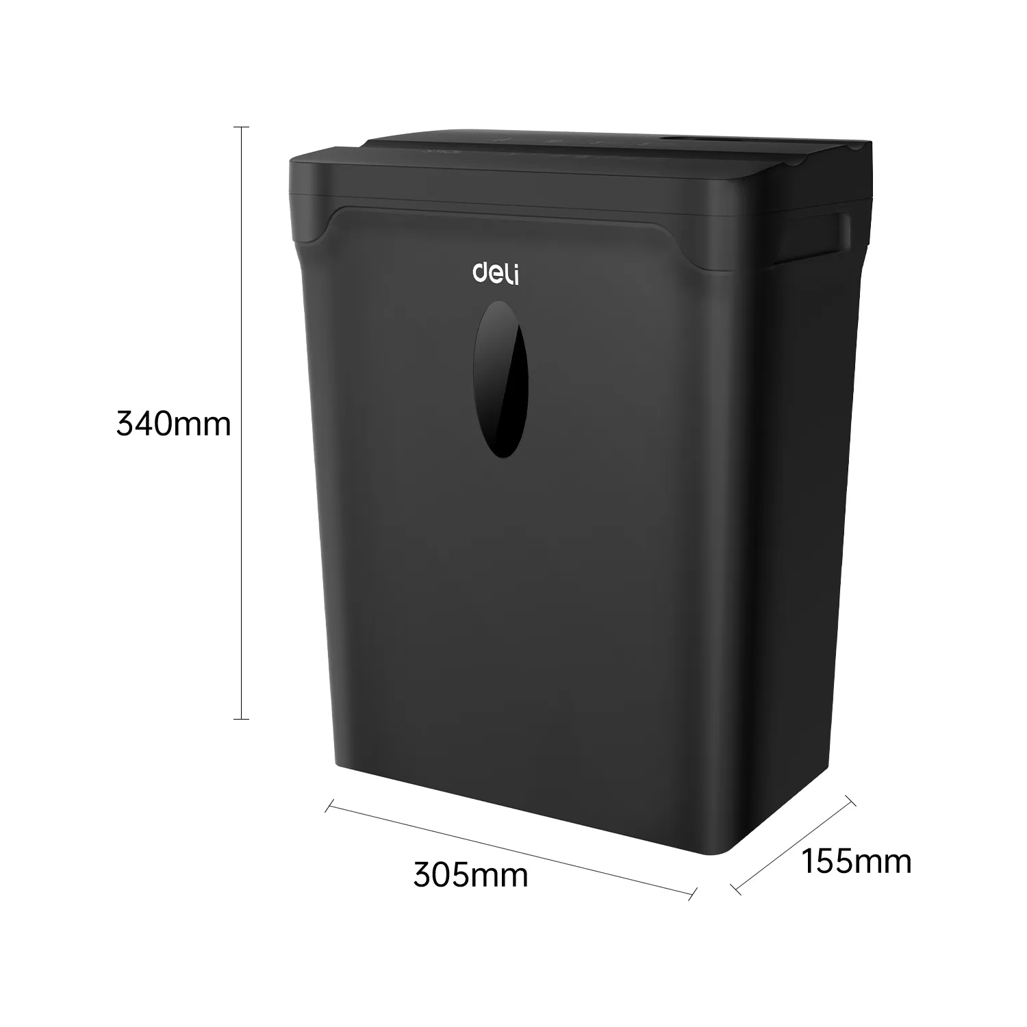 ET015 P4 Küçük Kağıt Parçalayıcı