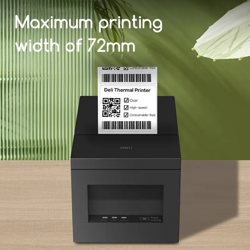 E801PN 3 inç Termal Makbuz Yazıcısı