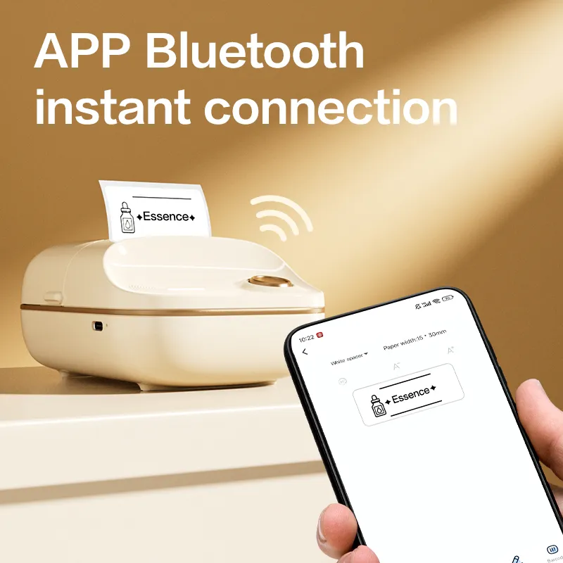 ES441 2 inç Ev Tipi Termal Etiket Yazıcısı