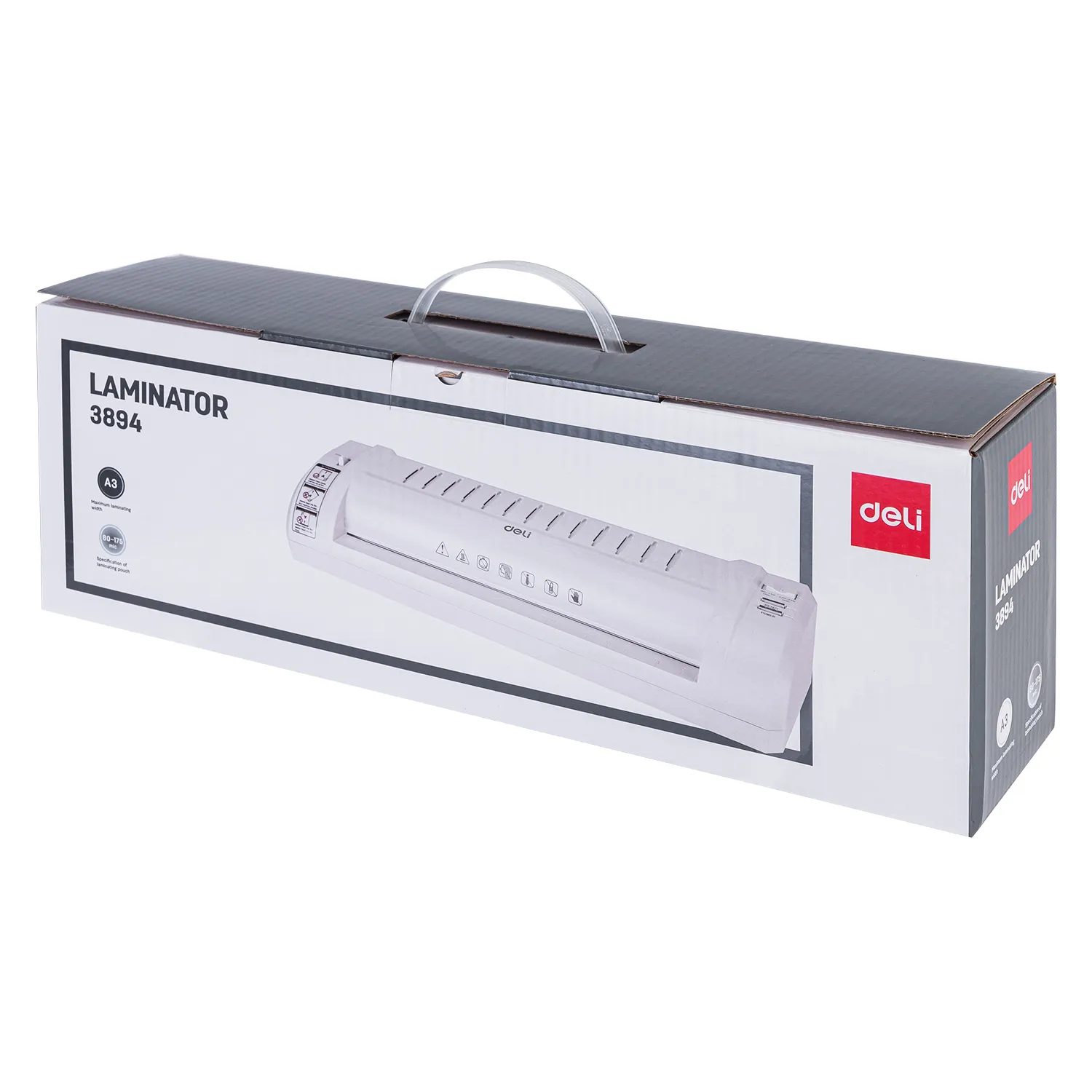 deli 3894 lamine makinesi