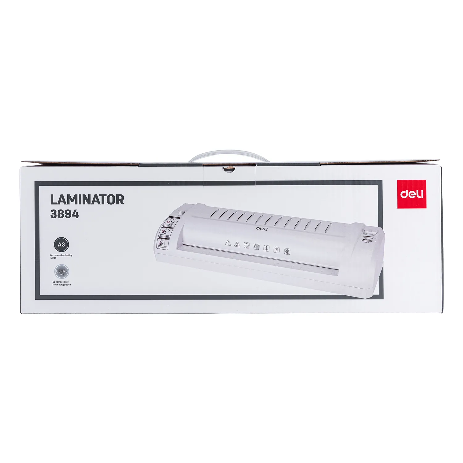 deli 3894 lamine makinesi