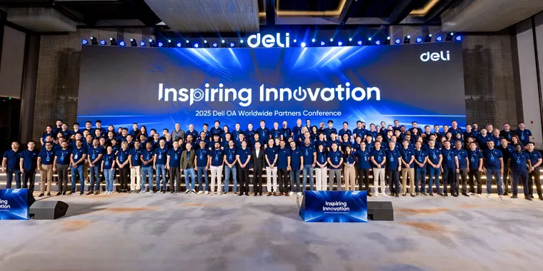 Deli, 2025 dünya çapında ofis otomasyon ortakları konferansına ev sahipliği yapıyor, ofis endüstrisini “İnovasyon zekası” ile yeniden şekillendiriyor