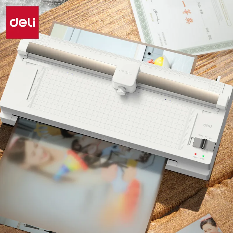 ET110 70–125 mikron A3 3’ü 1 arada çok fonksiyonlu laminasyon makinesi